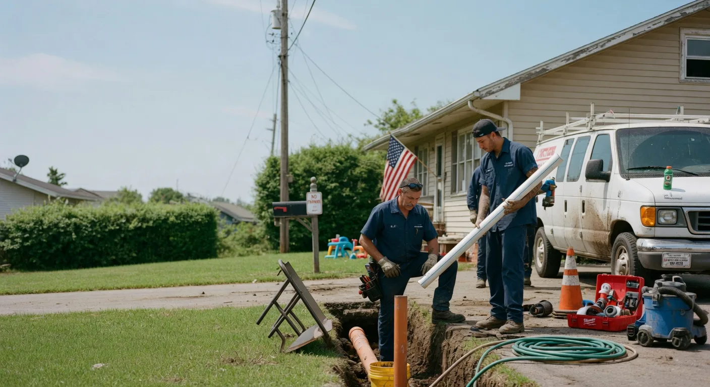 Drain Cleaning in Boyle, MS near me
